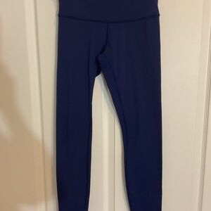 lululemon athletica Navy Leggings